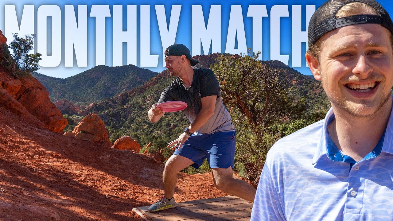 We Played One of the Craziest Disc Golf Courses on Earth | Monthly Match