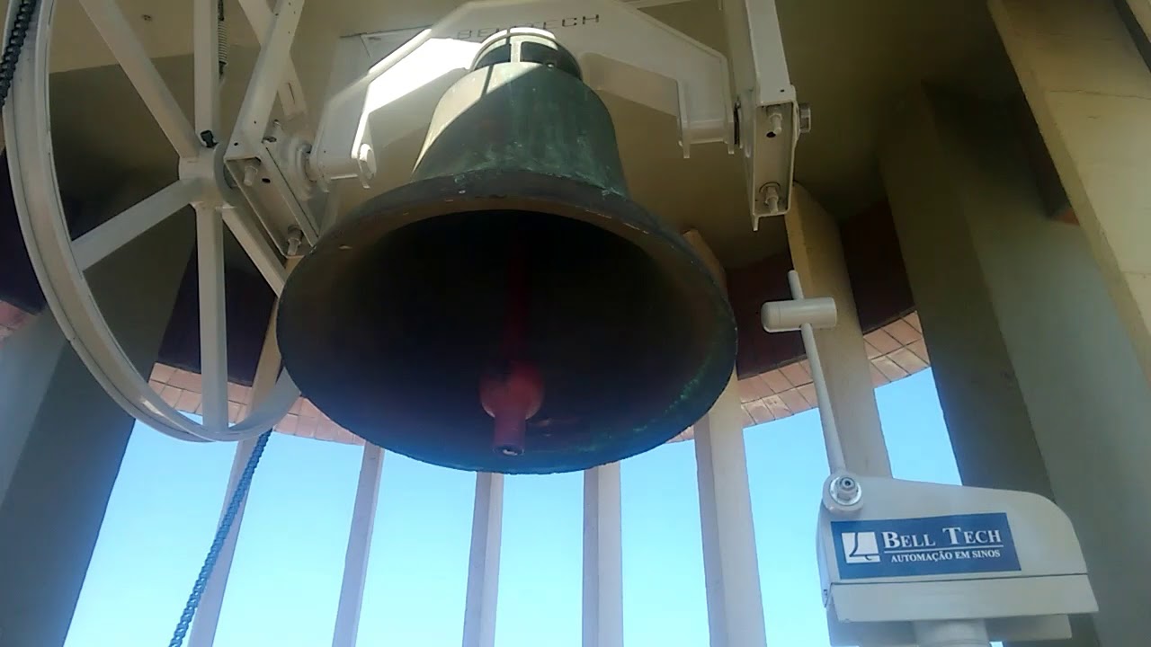Automação sino igreja termas do Gravatal,com kit martelo