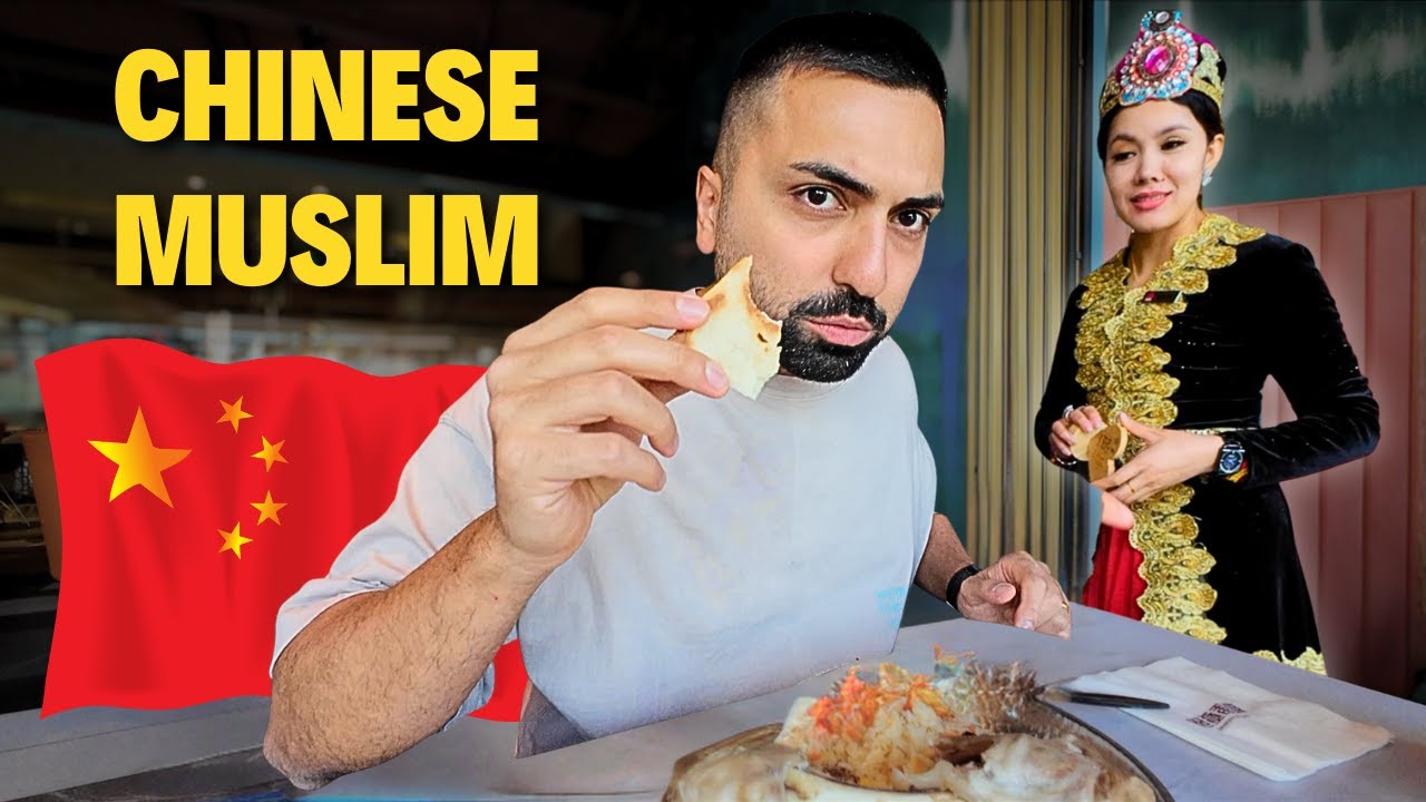 Пробуем китайскую мусульманскую еду в Китае (Уйгурия/Синьцзян) 🇨🇳
