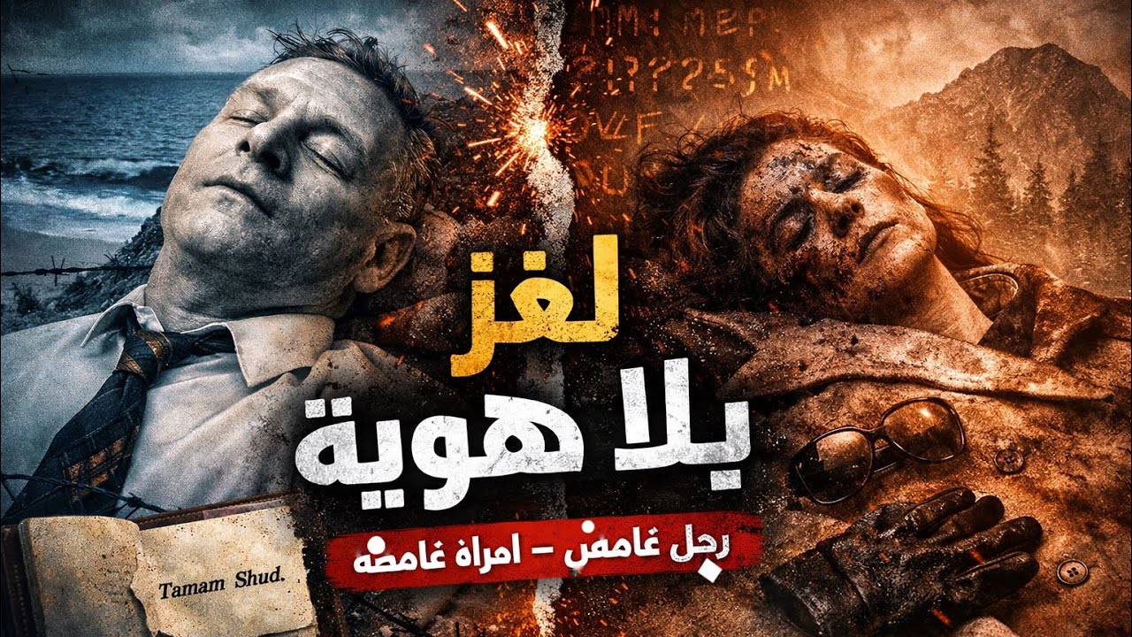 ألغاز لم تُحل حتى اليوم | قصة الرجل والمرأة المجهولين