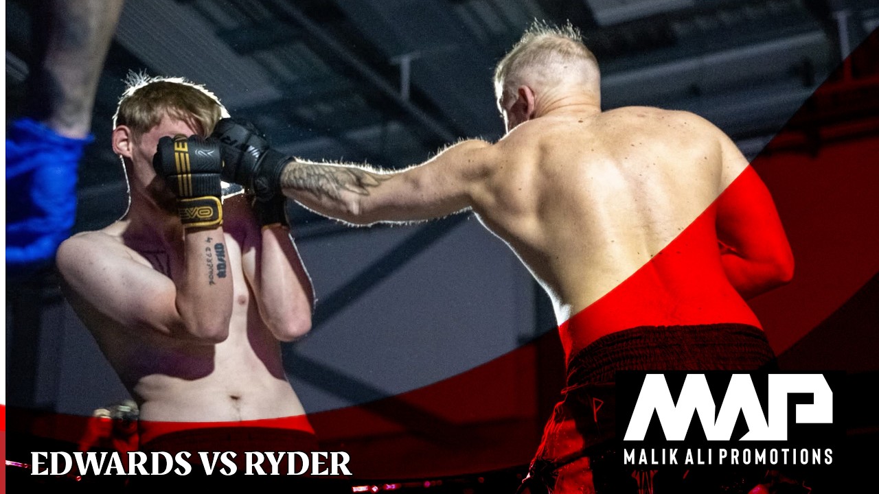 Fight 19 Kieran Edwards VS Cameron Ryder