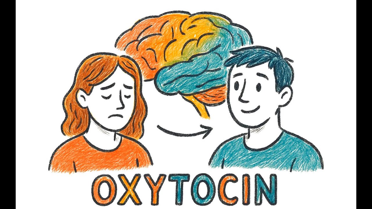 Oxytocin Explained Simply | The Bonding Peptide Your Brain Uses Daily