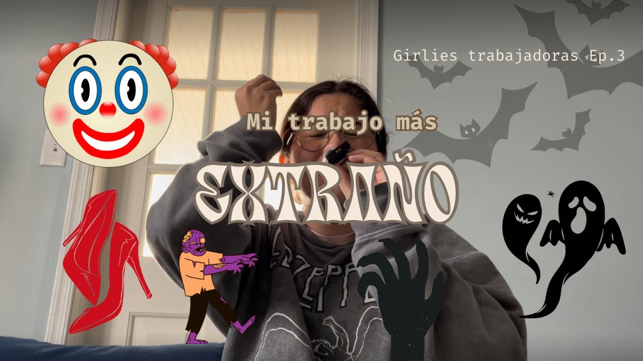 Trabajé en una feria de terror: Storytime👻 Girlies trabajadoras Ep.3 🌸 Karla Paredes 
