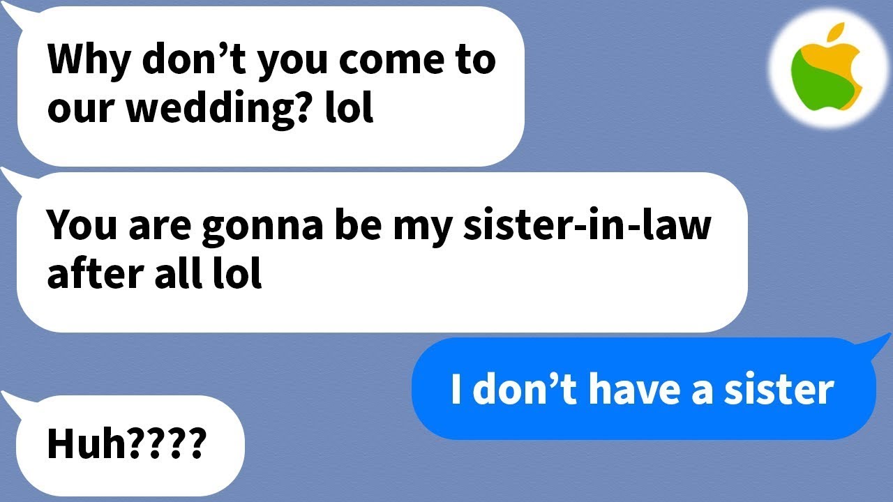 【Apple】 My husband divorced me to get married with my sister who is 10 years younger than me