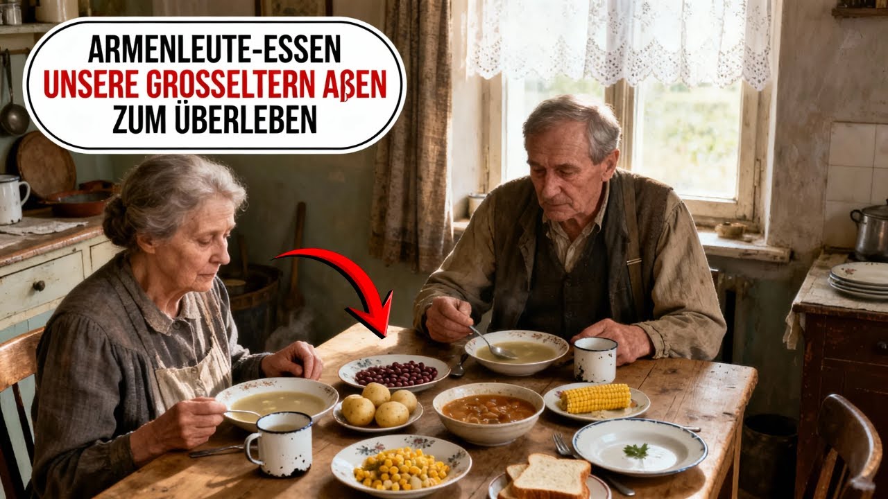 25 vergessene Arme-Leute-Gerichte, von denen unsere Gro&szlig;eltern lebten