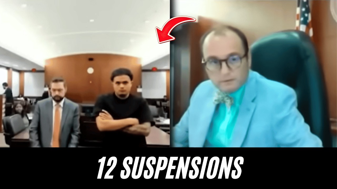 Defendant With 9 Pending Cases Thinks It’s 