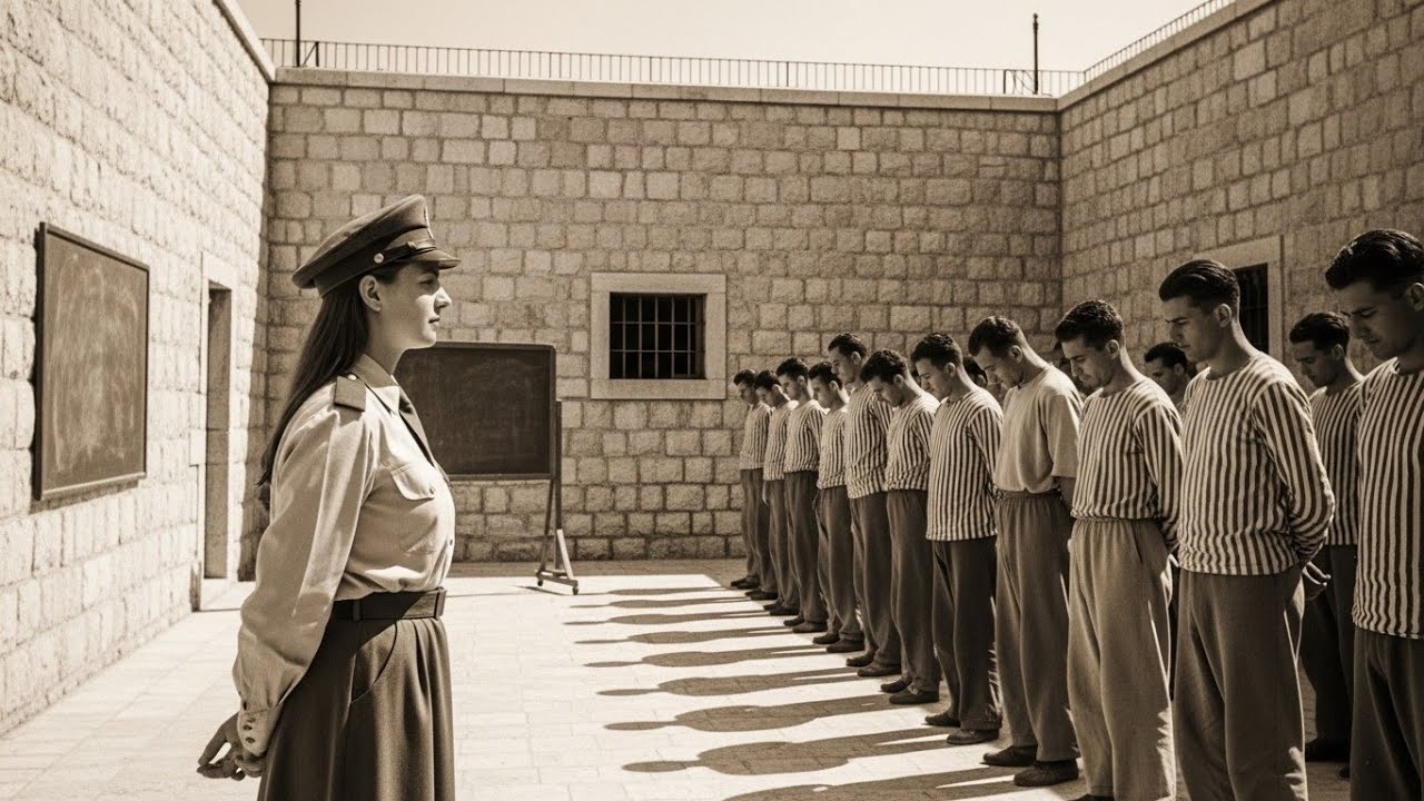 Milica Perić, narednica s Golog Otoka koja je učila zatvorenike da &scaron;ute, 1952