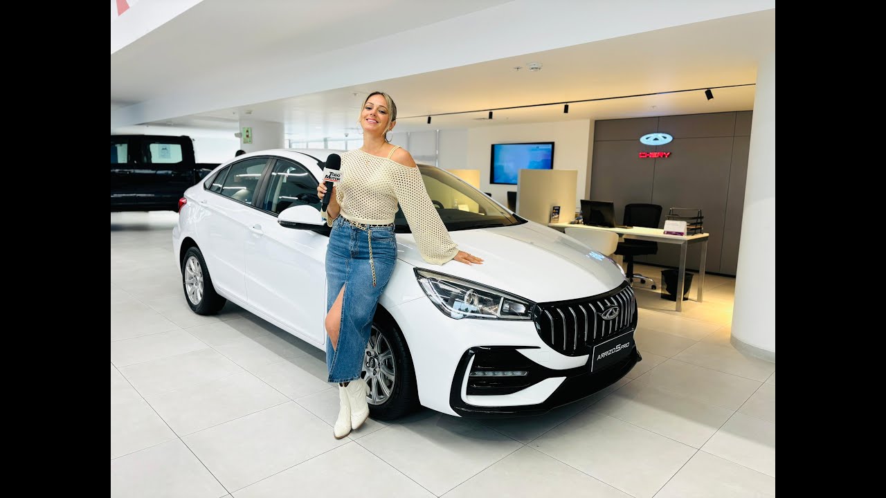 Chery Arrizo 5 Pro - Lanzamiento Per&uacute;