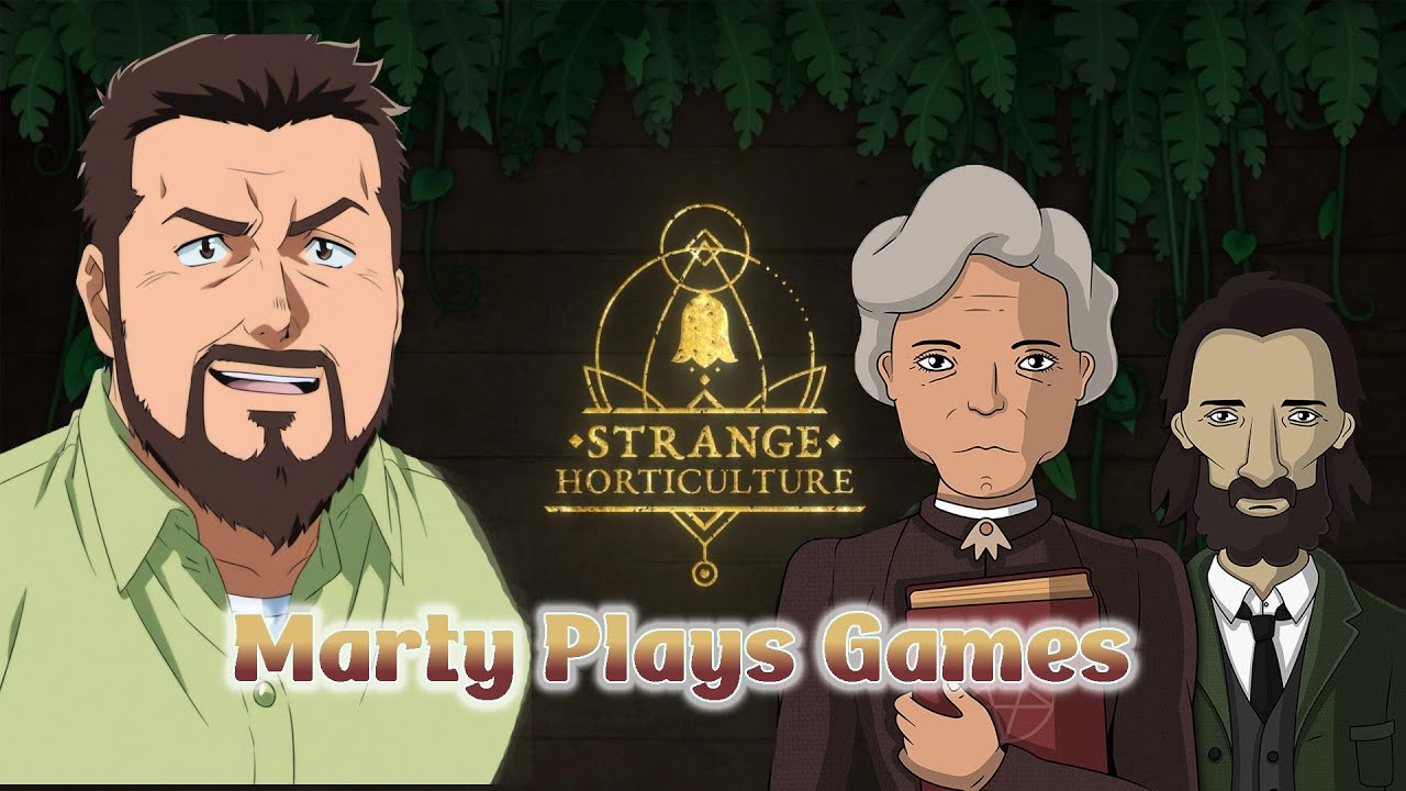 Strange Horticulture - геймплей на ПК – первый взгляд на Green Fingering.