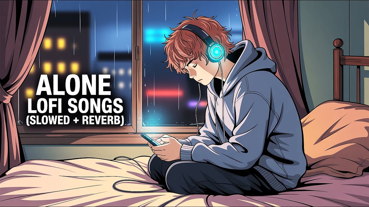 Alone Lofi Songs (Slowed + Reverb) 💔 | Sad Hindi Songs | Emotional Mashup Song | Mind Fresh Lofi Mix
