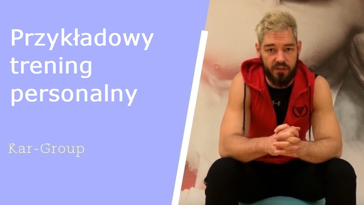 Przykładowy trening personalny cz. 1/2 &ndash; Maciej Rataj krok po kroku! 💪