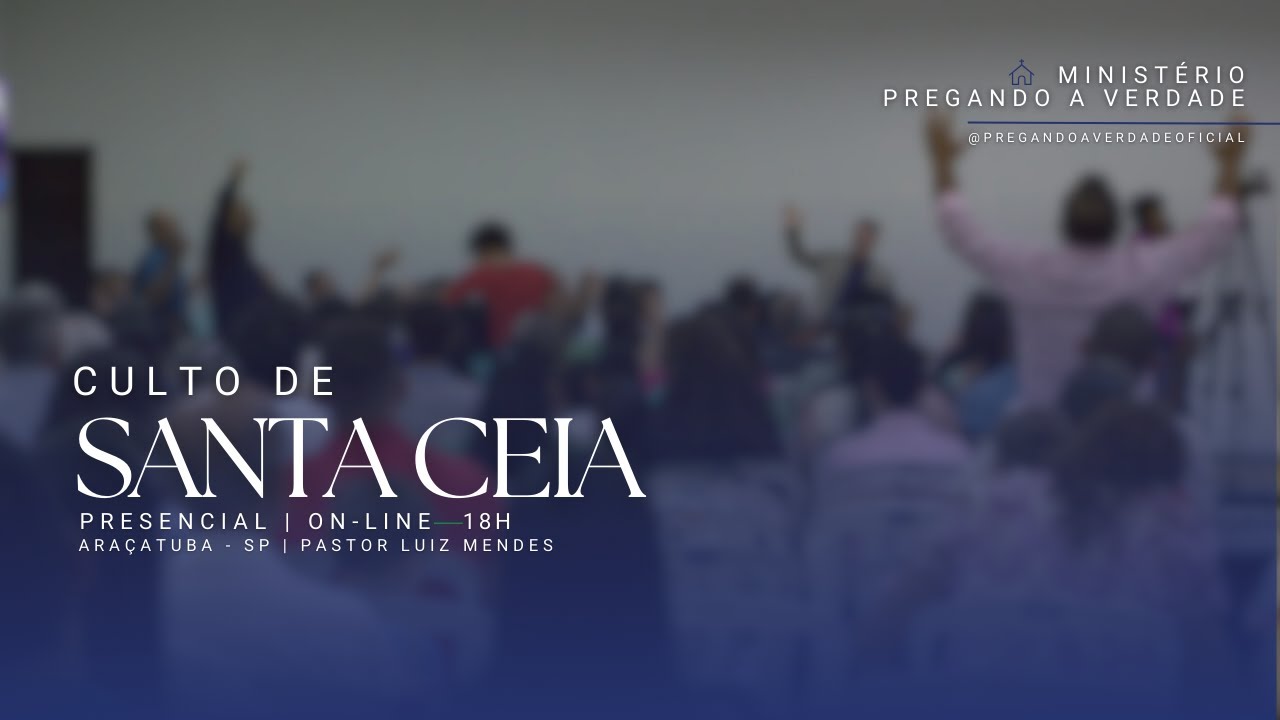 14/09/2025 |O que significa na casa de meu Pai h&aacute; muitas moradas?| Pr. Luiz Mendes