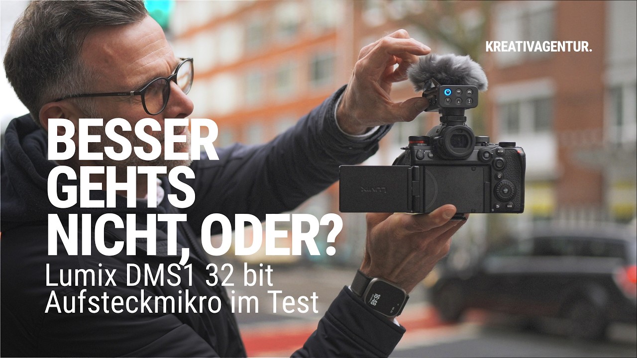 Das hat die Welt noch nicht gehört | Das neue LUMIX DMS1 im ausführlichen Test