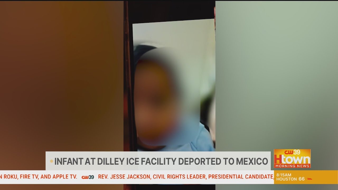 2-month-old deported after emergency at Dilley ICE facility