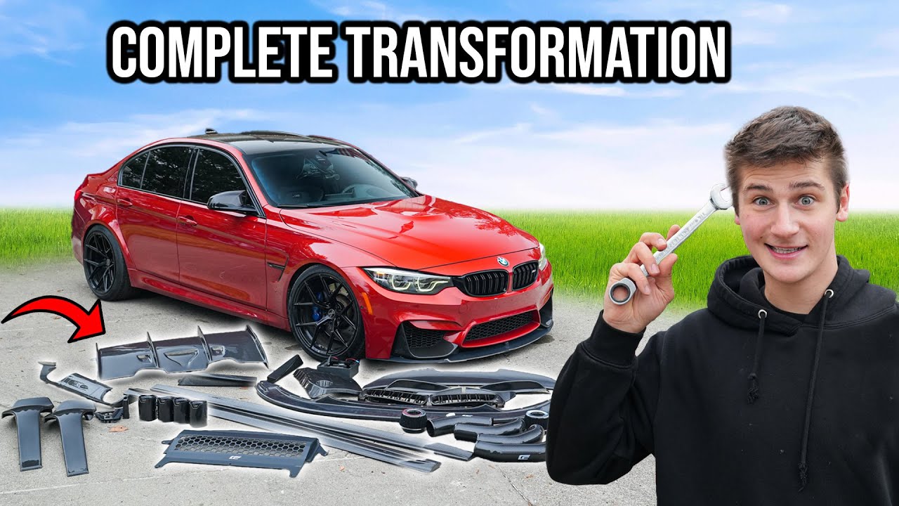 Building My Dream M3 Competition In 24 Hours