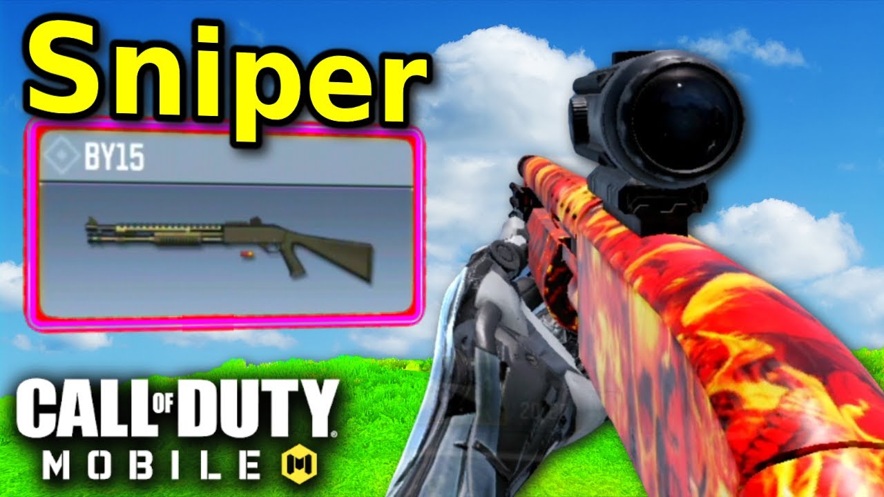 THIS SHOTGUN SNIPER is ACTUALLY OVERPOWERED!!! | COD MOBILE | SOLO VS SQUADS