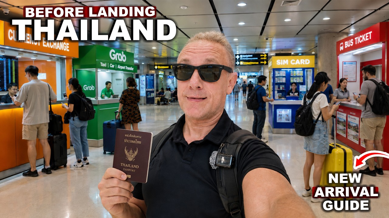 Traveling To THAILAND 🇹🇭 | New Entry Rules, BANGKOK Airport Updates & Apps To Use #livelovethailand