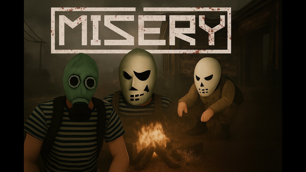 Misery: I will not survive the end of the world p1 of 2