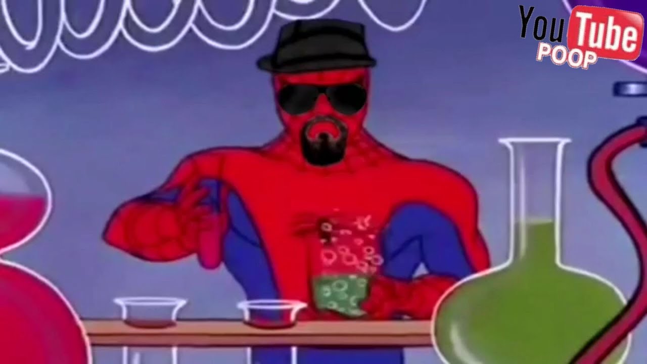 YTP - Le ritardate avventure dell’Uomo Ragno 1/2/3 [REUPLOAD]