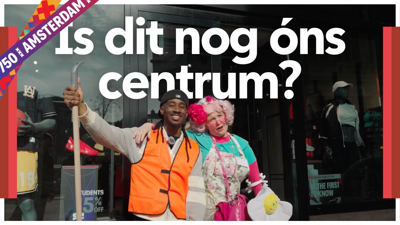 Centrum | Volg de Verbinding | Uit in Amsterdam