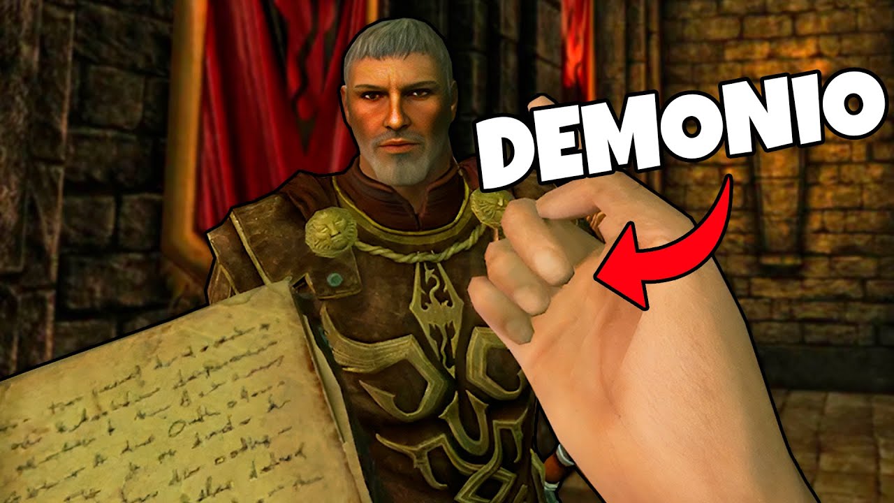 Descubro LA PROFECÍA DEL ANTICRISTO de los NPC con IA de SKYRIM VR