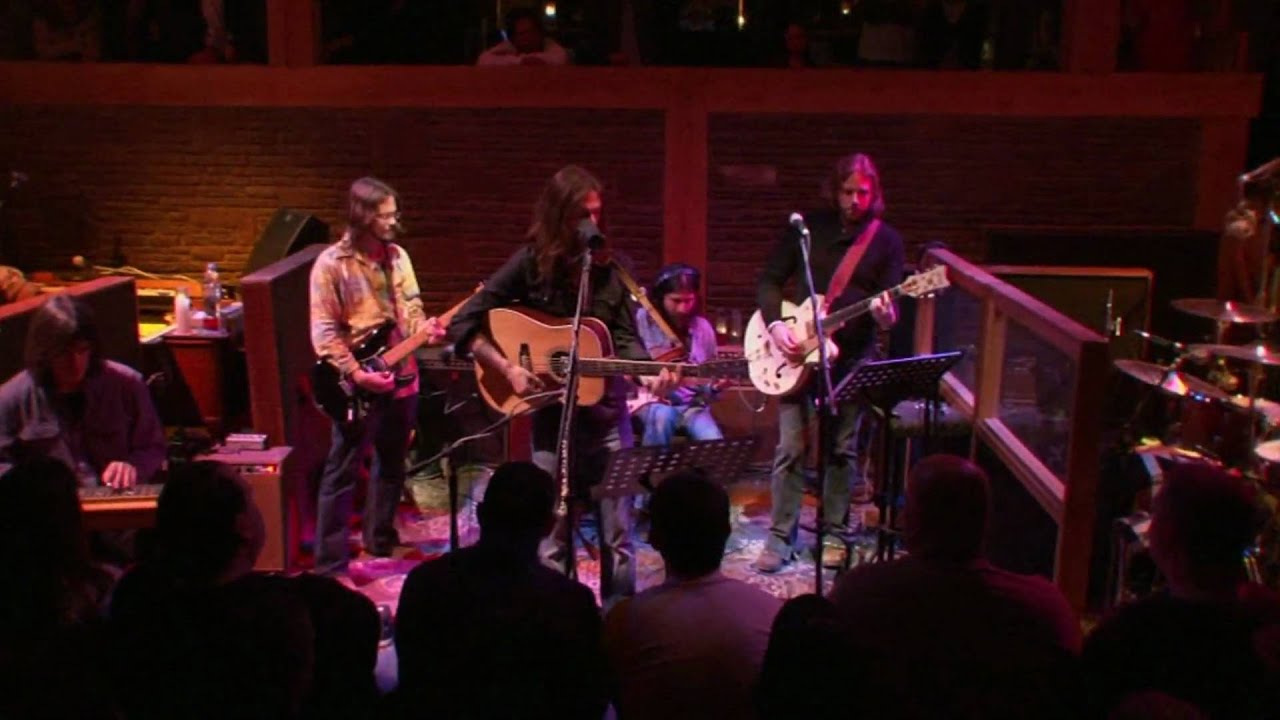 The Black Crowes - The Dolphins [Cabin Fever]