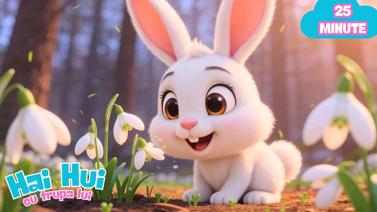 Vine, vine primăvara 🌸🐰 Cântecele de primăvară pentru copii