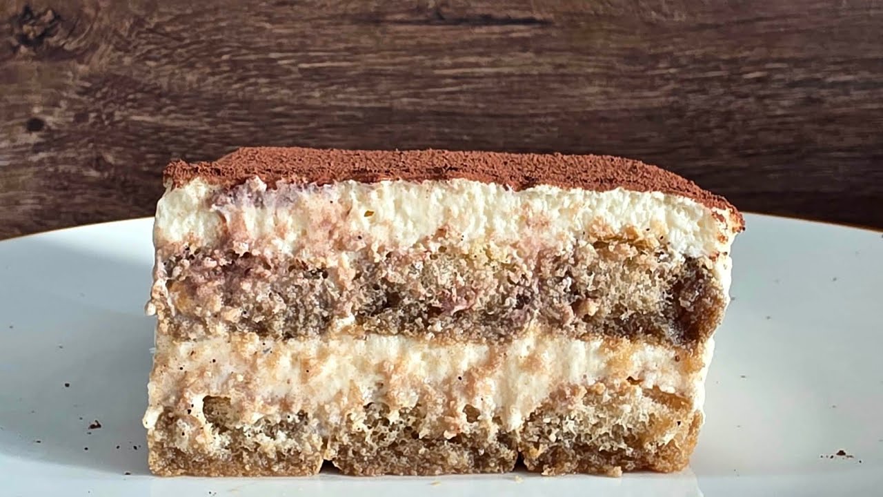 Classic Recipe of Italian 🇮🇹 Tiramisu! | Класическа Рецепта за Италианско Тирамису! Без Cметана!
