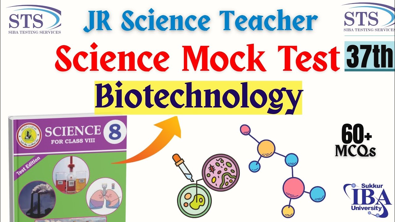 Biotechnology- Genetic Engineering Mock Test 