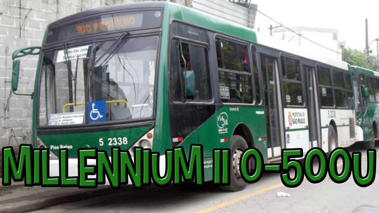 Som do Caio Millennium II Mercedes-Benz O-500U