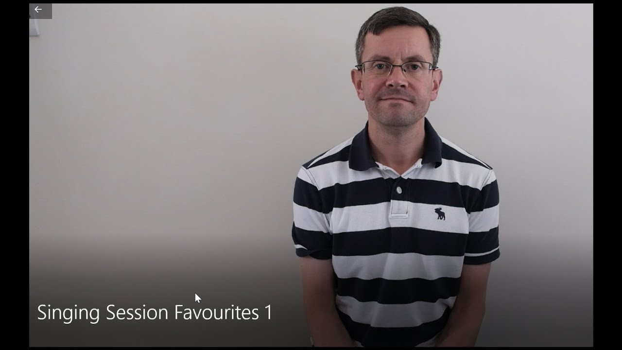 Singing Session Favourites 1