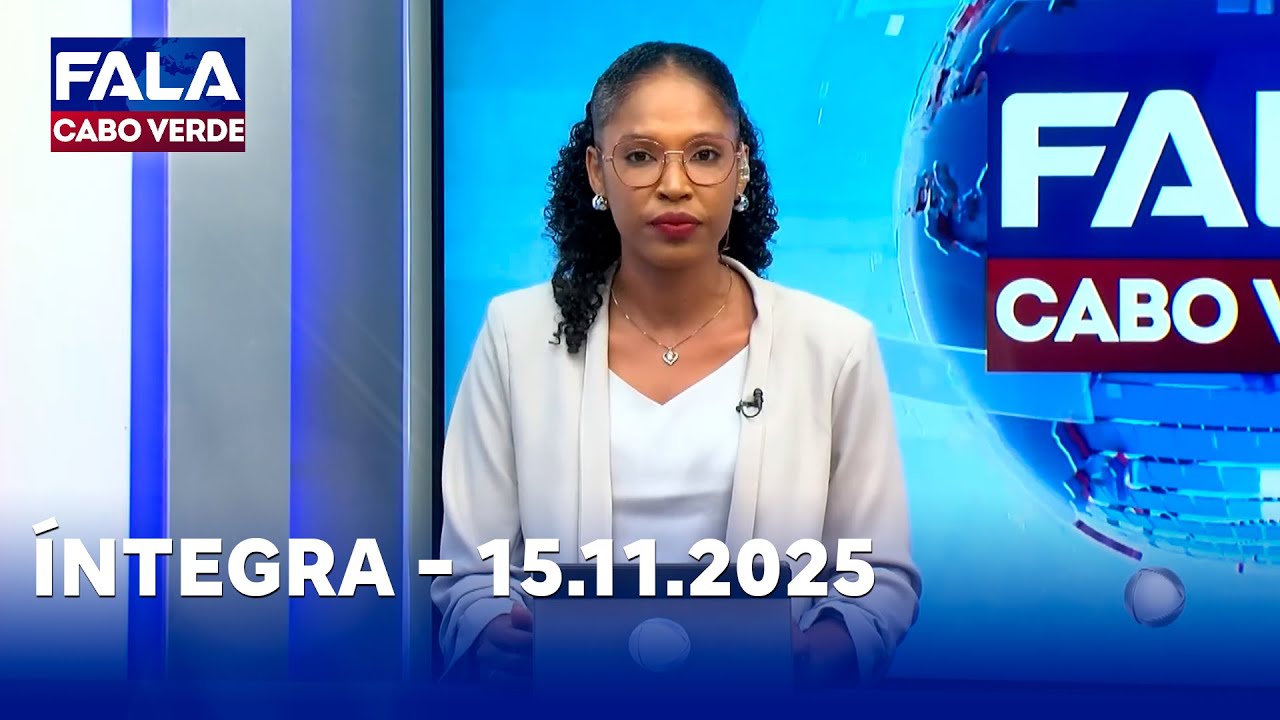 FALA CABO VERDE ÍNTEGRA 15.11.2025