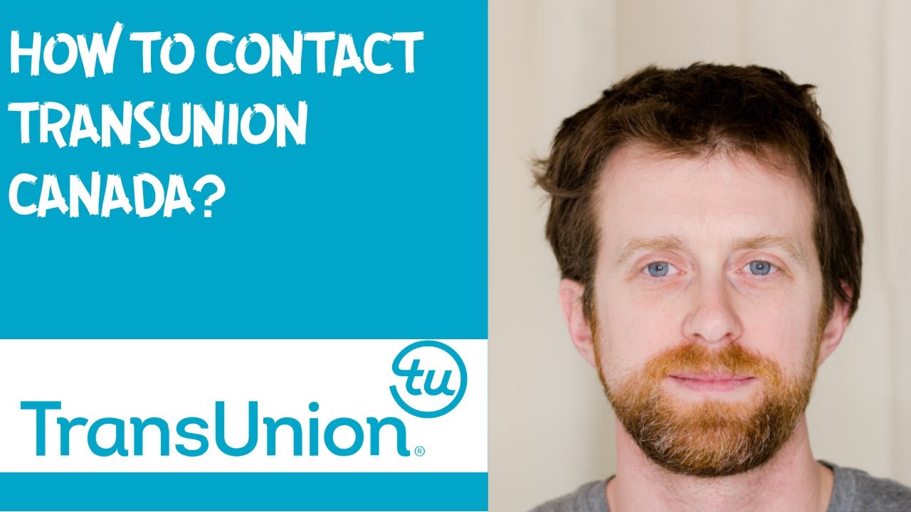 How to contact TransUnion Canada?