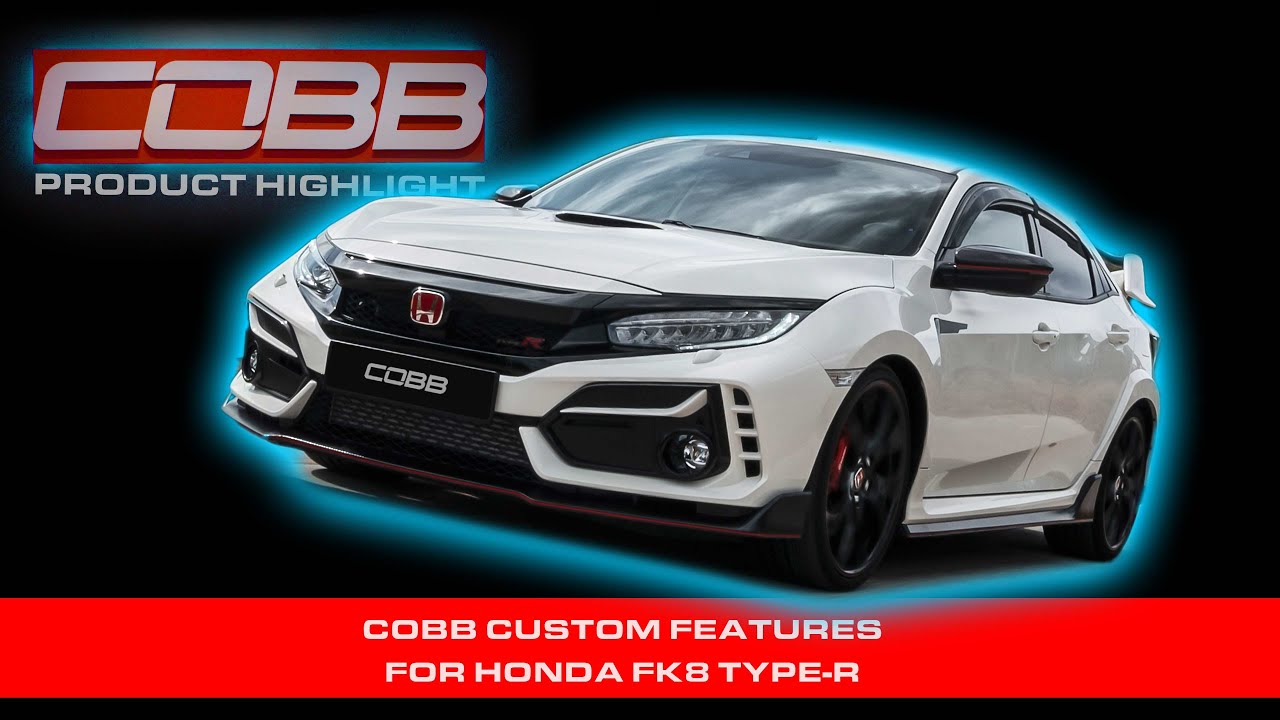 COBB Tuning - Product Highlight - COBB Custom Features Honda FK8 Type-R