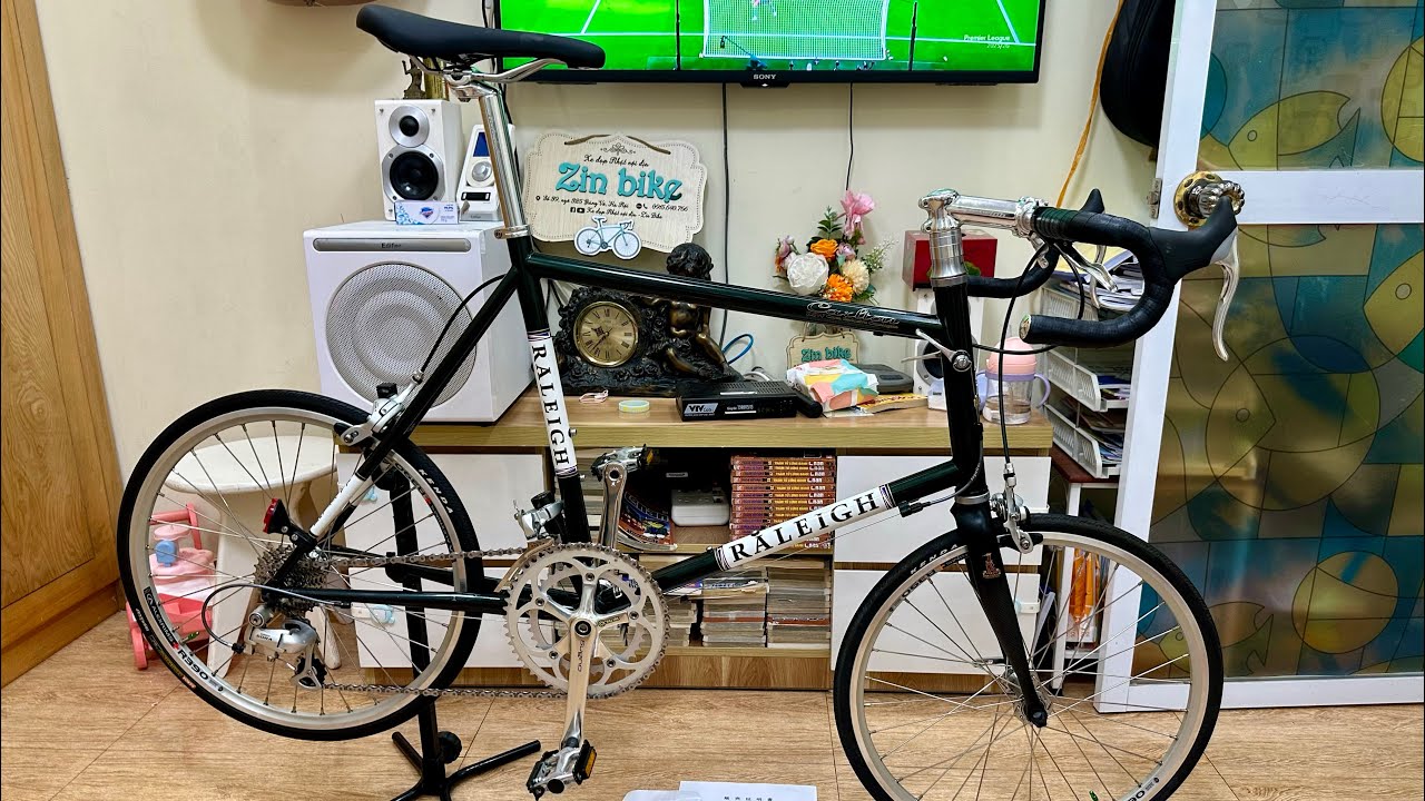 RALEIGH RSW CARLTON Mini Velo 20 inch Xách tay Nhật size 50 LH Zin Bike 0915640766  325 Giảng Võ HN
