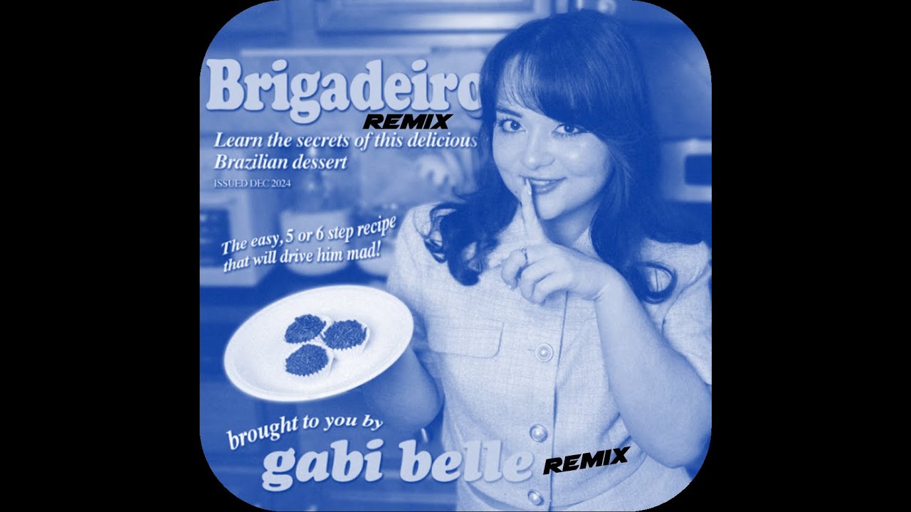 Gabi Belle - Brigadeiro (the bing bong song) -  (Rock Remix)