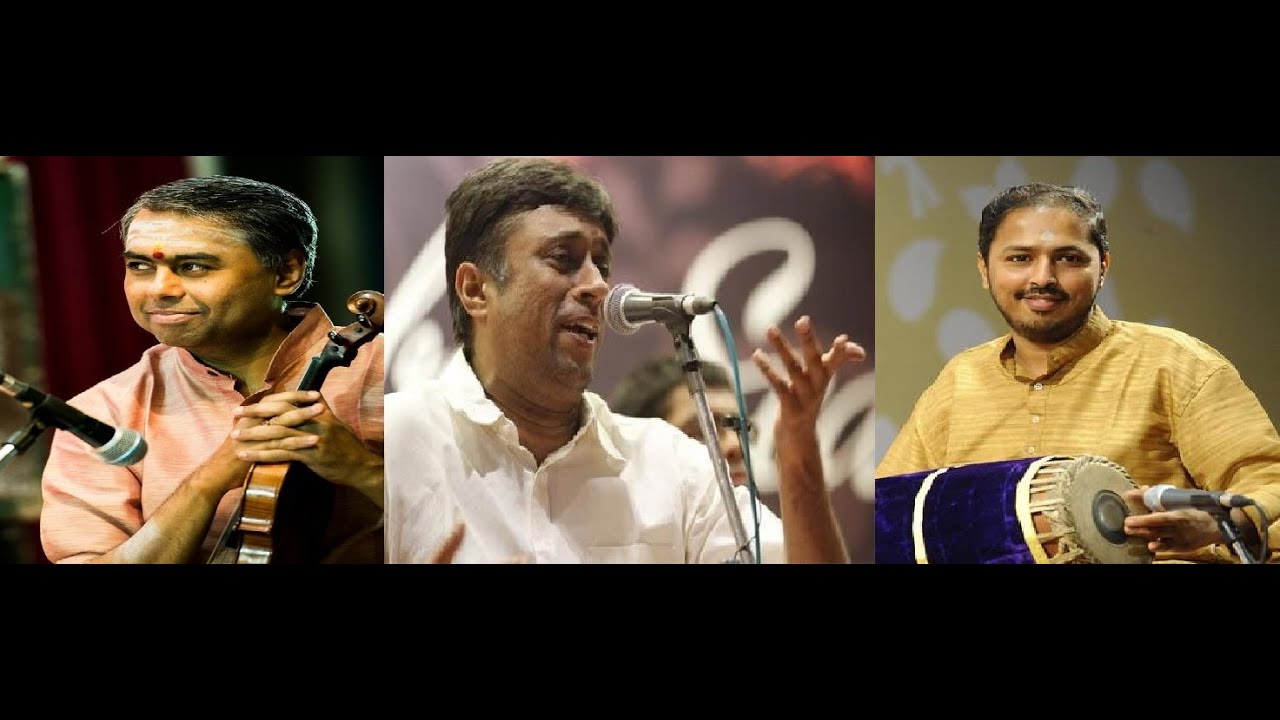 Sanjay Subrahmanyan-RK Shriramkumar-K Arun Prakash concert (2002)