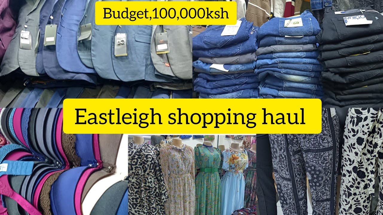 EASTLEIGH SHOPPING HAUL,100,000 KSH BUDGET FOR A BEGINNER @katevlogs95 #eastleighhaul