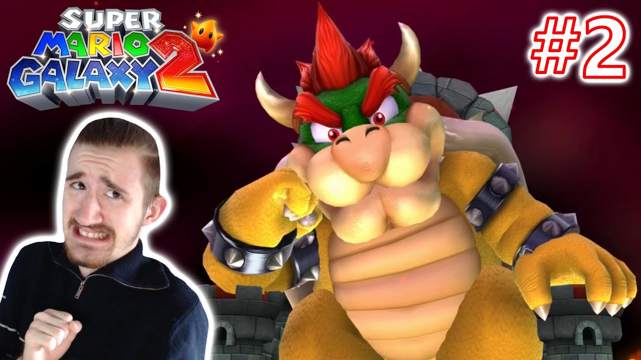 HELLO AGAIN, BOWSER! | Super Mario Galaxy 2 (Let's Play Part 2)