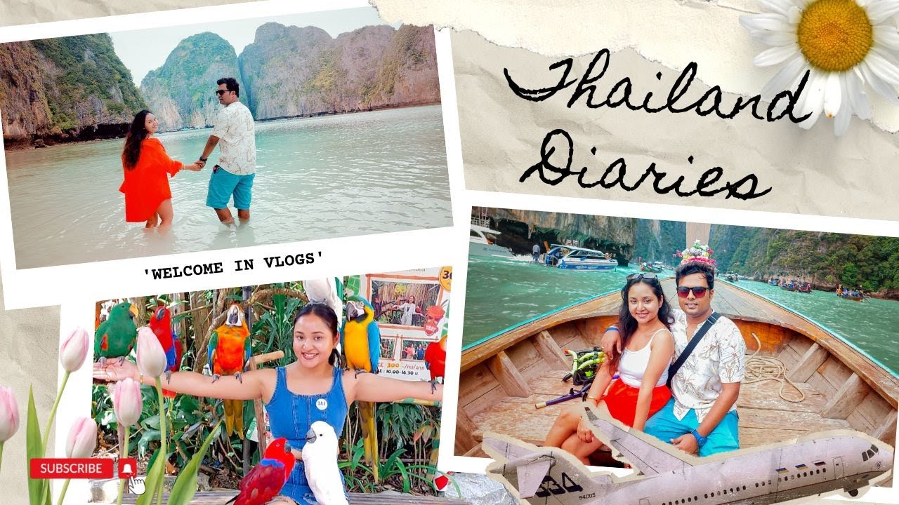 Our Thailand Diaries ( Teaser ) ❤️✈️❤️✈️  |  Thailand Vlog  |  Welcome In Vlog
