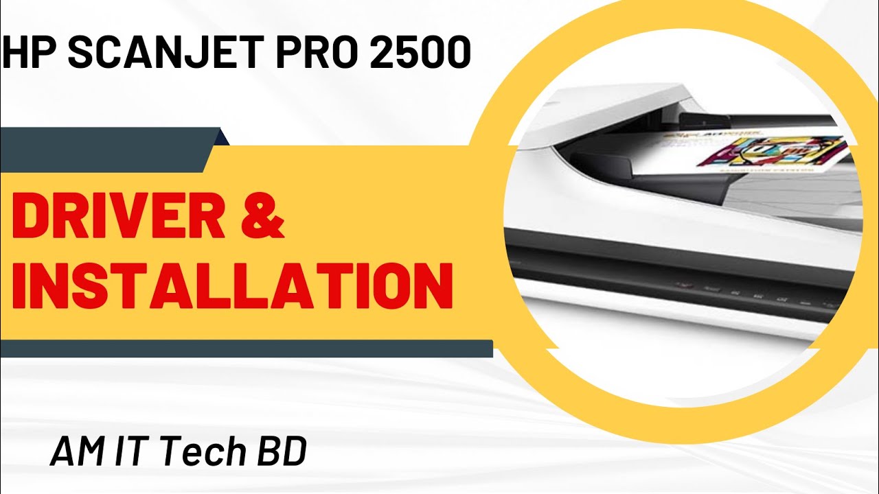 hp scanjet pro 2500 f1 Download full Driver and Installation || HP Scanner