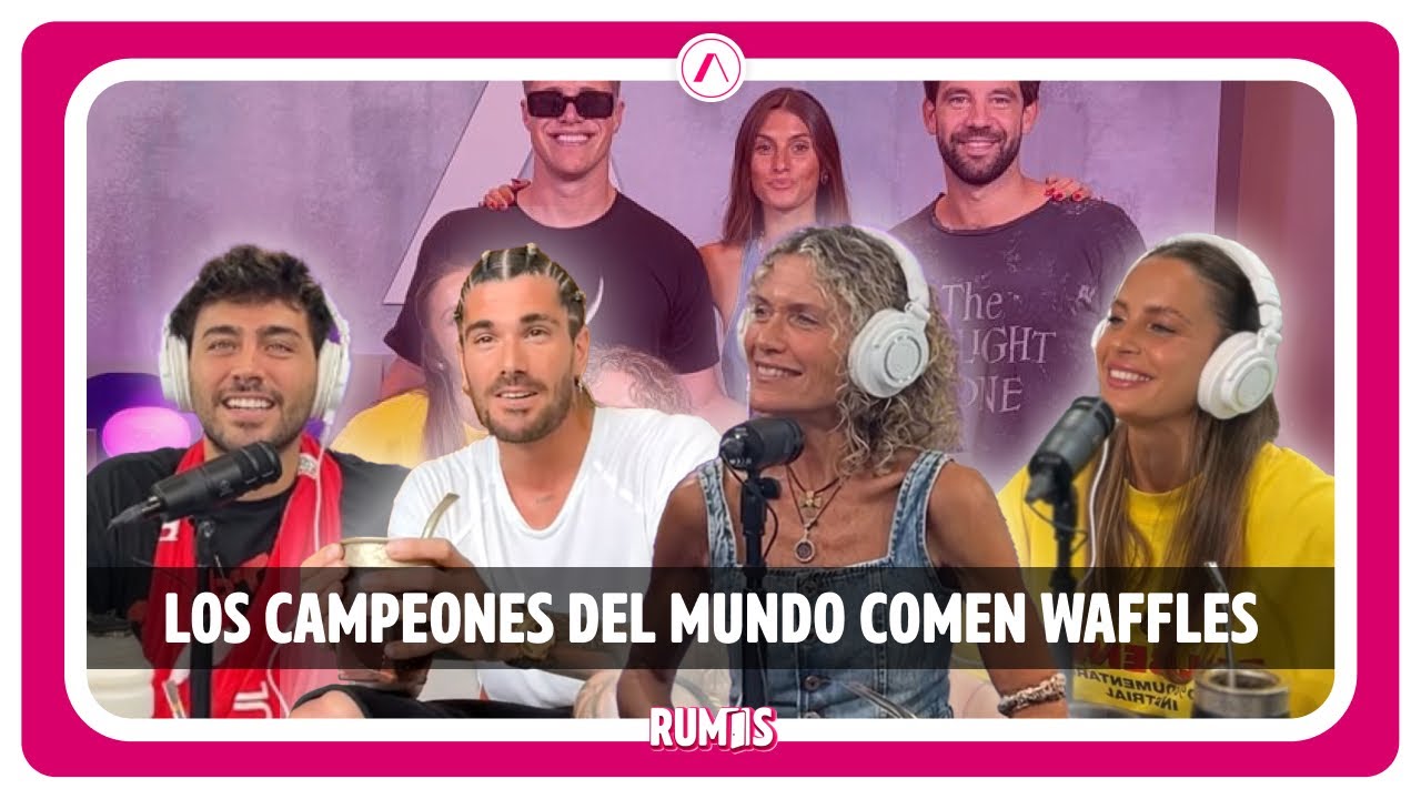 #RUMIS | EN VIVO CON RODRIGO DE PAUL Y MARU BOTANA | PROGRAMA #48