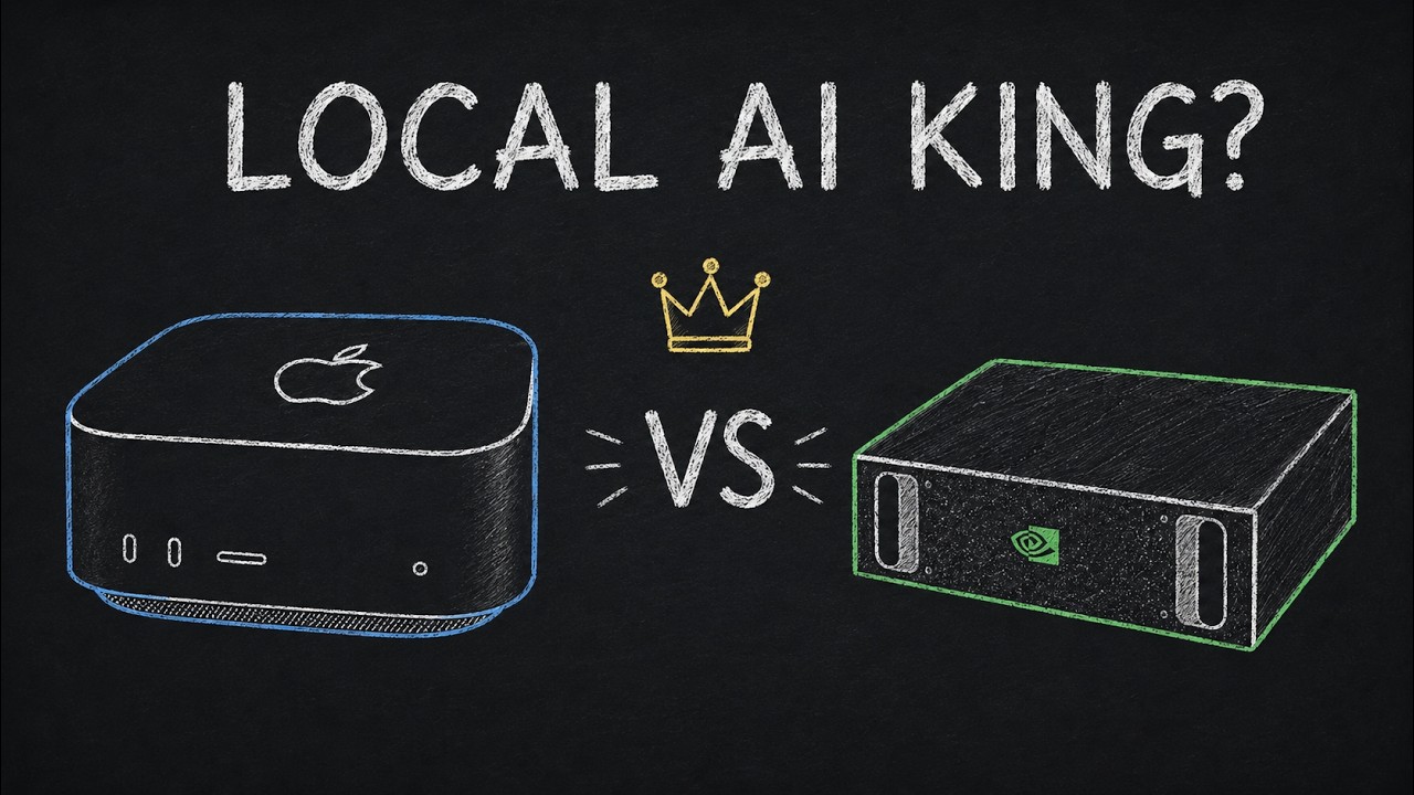 Mac Studio vs DGX Spark: Which Is Better for Local AI?