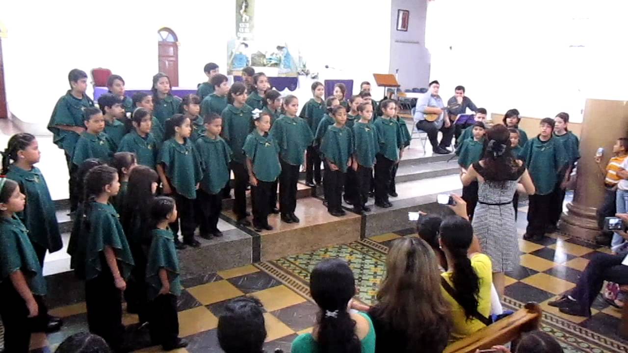 Bellas melodías (Canon de la Orquesta - Quodlibet)  - Niños Cantores de Palmira