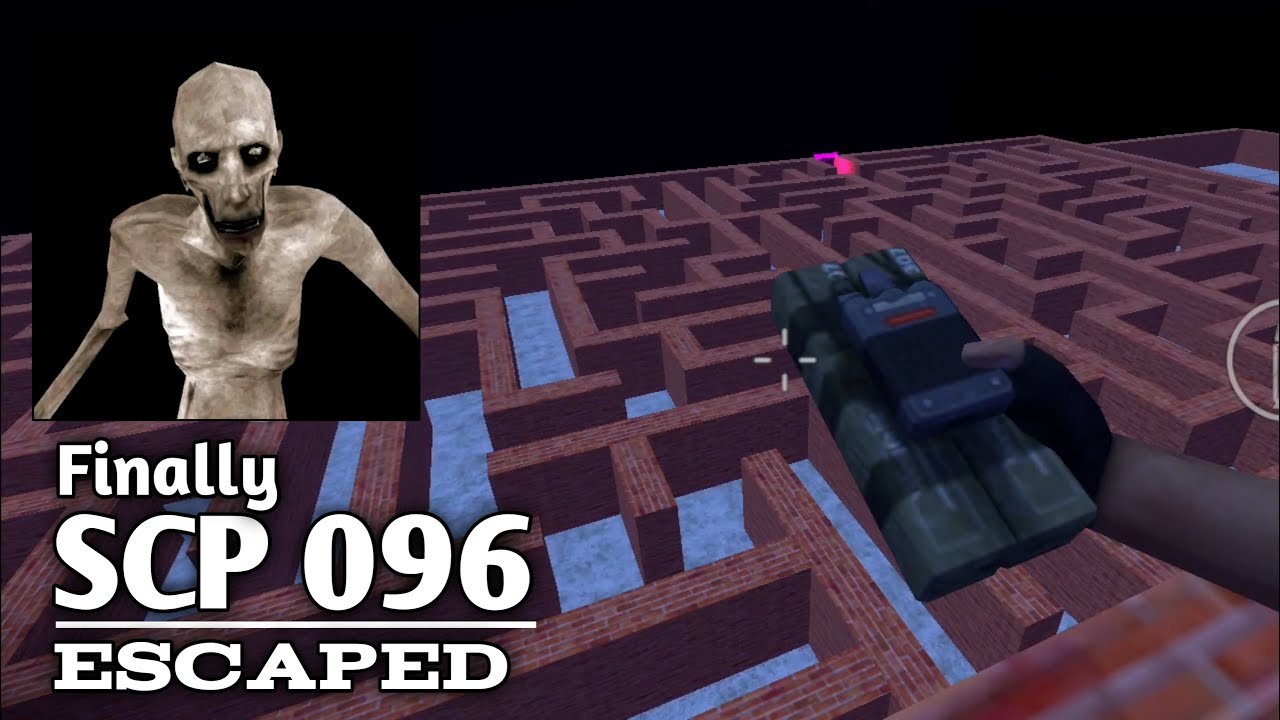 SCP 096 Maze Escape | SCP Backrooms Multiplayer Game Ending Revealed