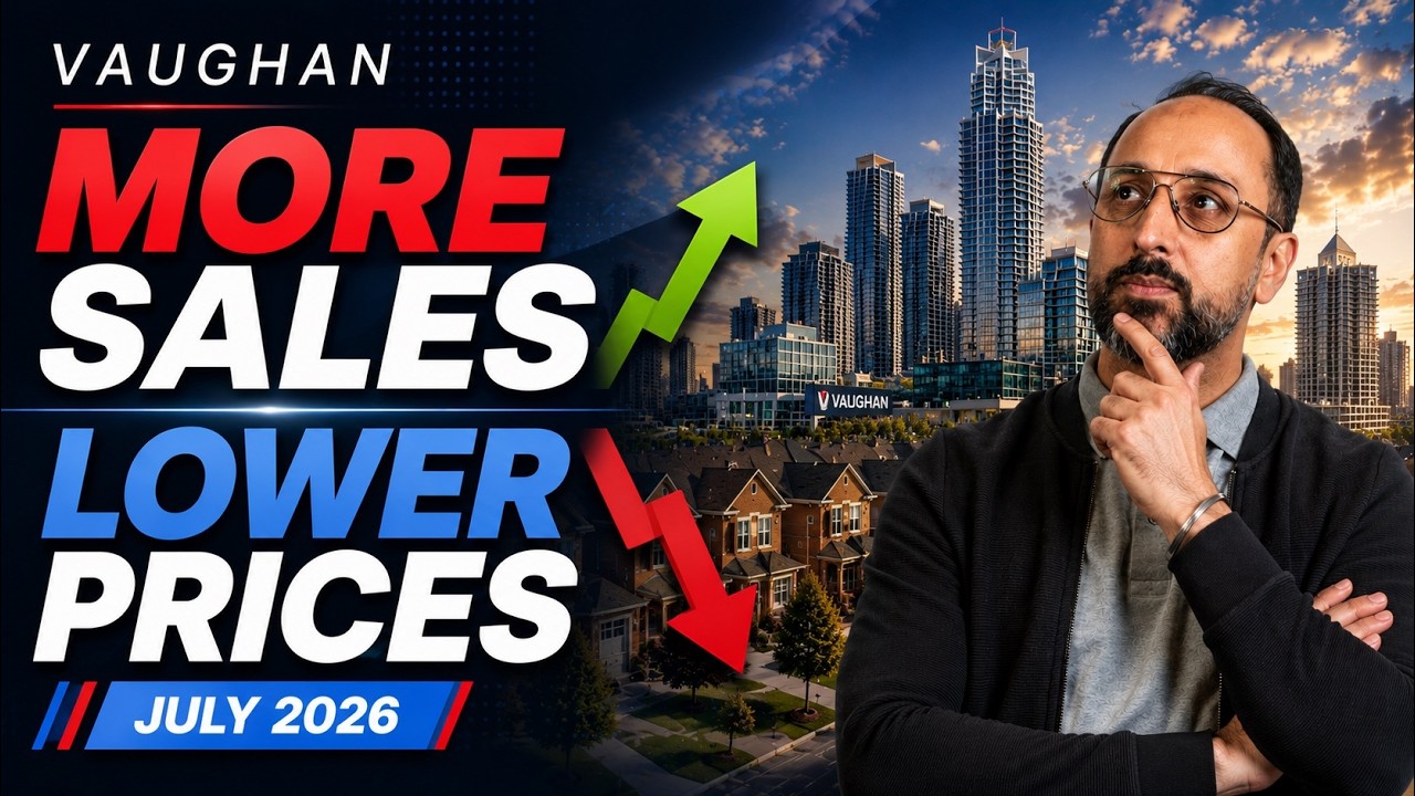 Vaughan Outperforms the GTA: July 2026 Market Update