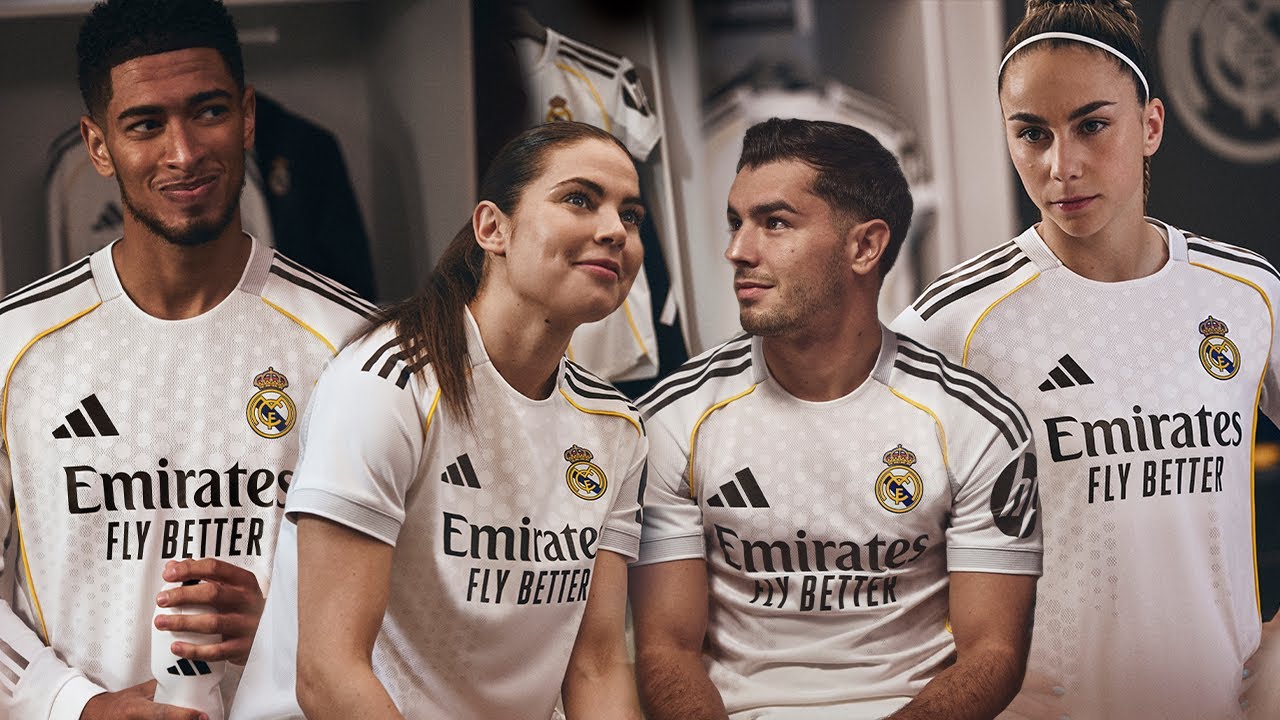 The NEW Real Madrid x adidas HOME jersey | 2025/26