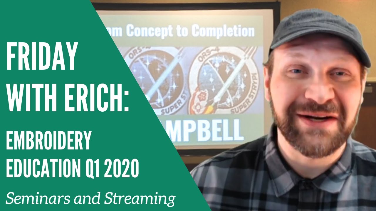 Fridays with Erich & Upcoming Educational Options