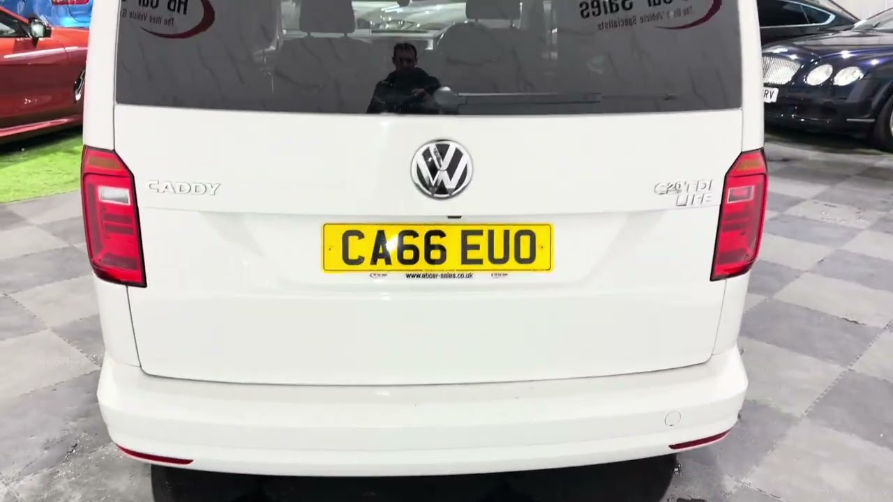 2016 Volkswagen caddy camper