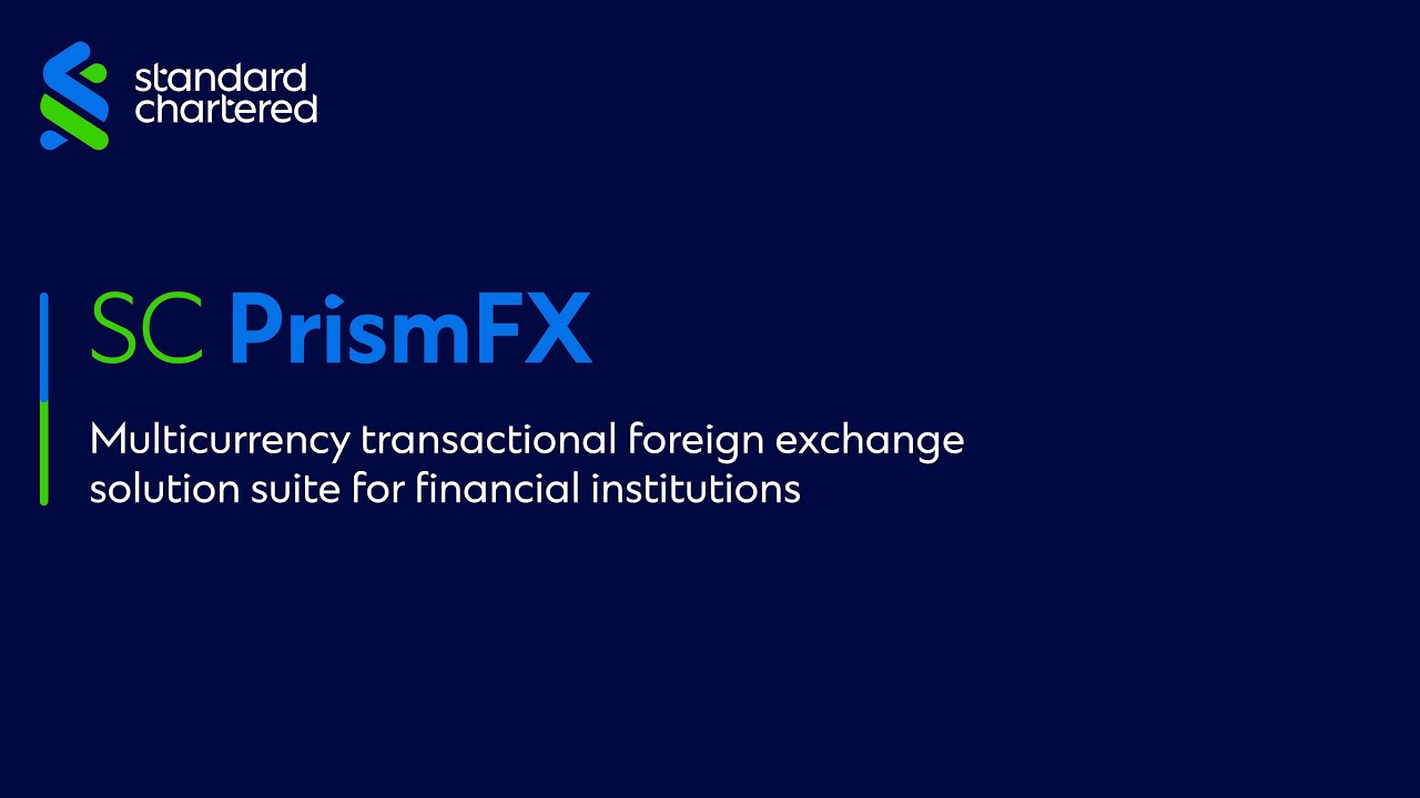 SC PrismFX for Financial Institutions, featuring Visa